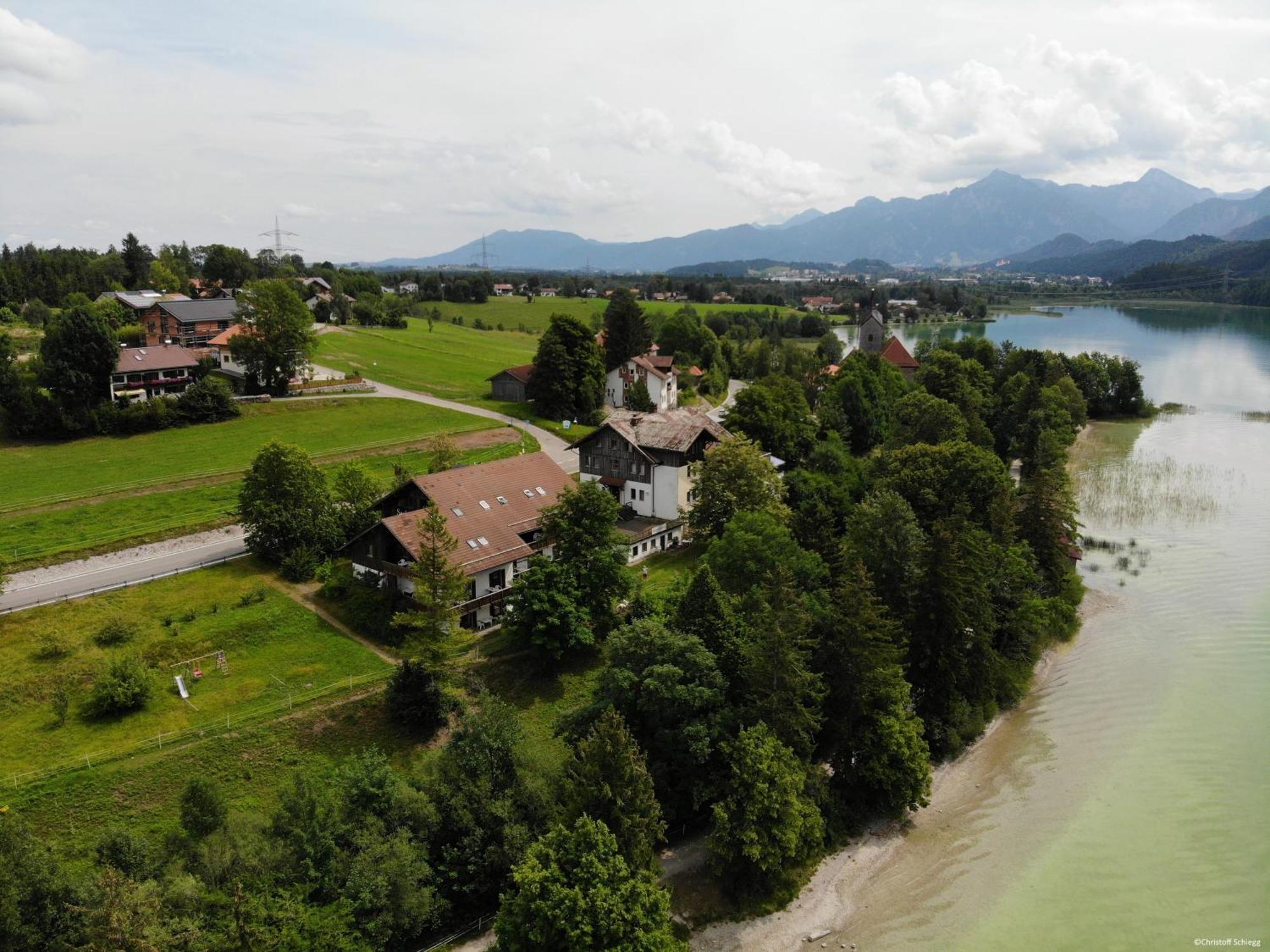 Seehotel Weissensee Füssen Extérieur photo