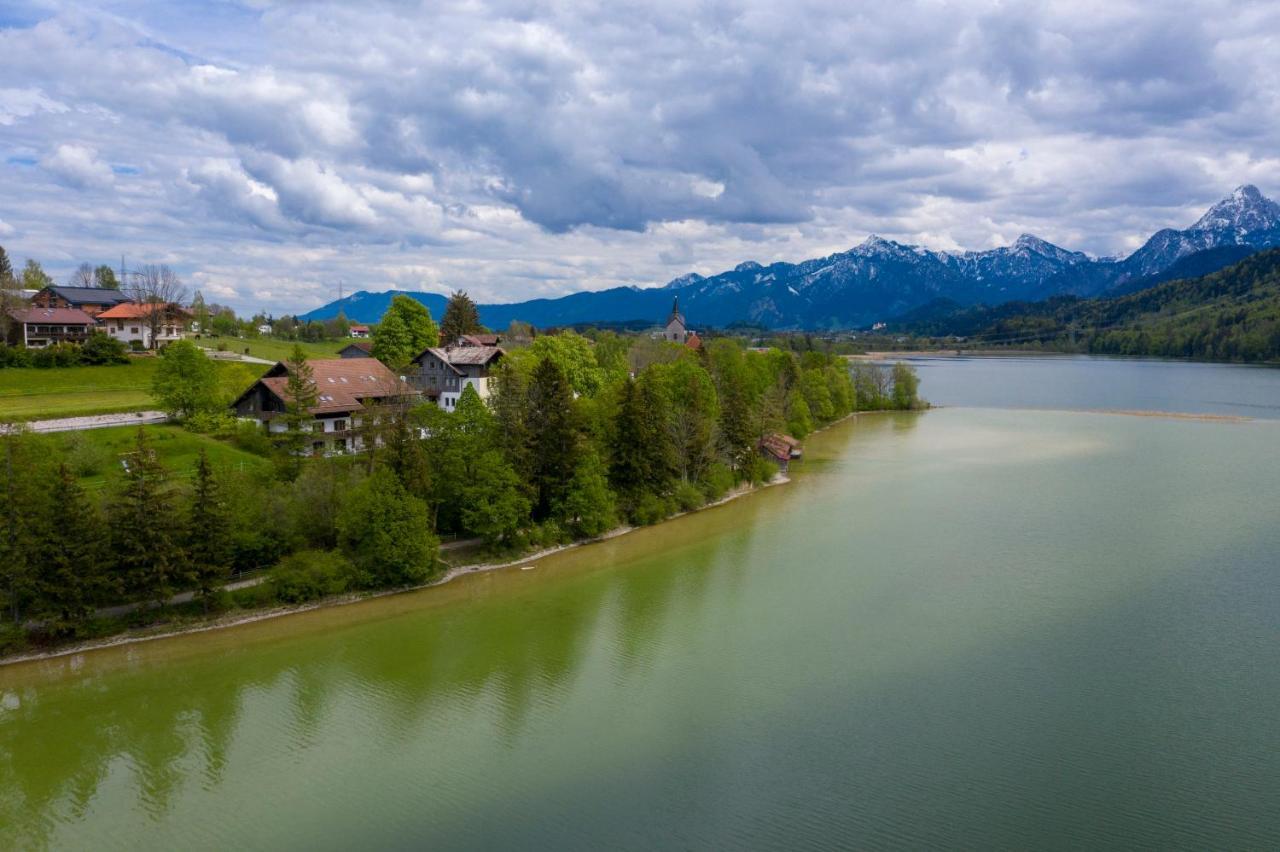 Seehotel Weissensee Füssen Extérieur photo